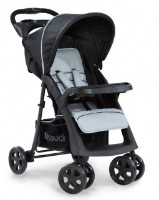 Carucior Hauck Shopper Neo II Caviar-Silver (4007923149102)