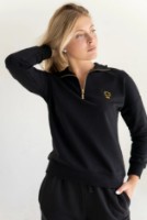 Hanorac damă Bumbacel WH4641_0303A1_S6 Black, s.XL