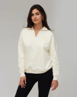 Hanorac damă Bumbacel WH4641_0103A1_S6 Cream, s.XXL