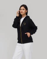 Hanorac damă Bumbacel WH4643_0303A1_S6 Black, s.XL