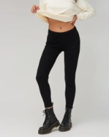 Jambiere damă Bumbacel WLG0027_0303_S6 Black, s.XL