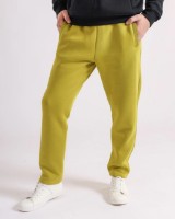 Pantaloni spotivi pentru bărbați Bumbacel MP8575N_0543_S5 Green, s.M