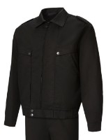 Jacheta de lucru Soling Security Guard Black Jacket, s.56