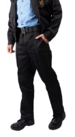 Брюки рабочие Soling Security Guard Black Trousers, s.50