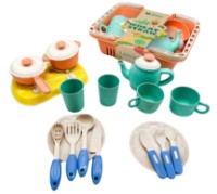 Набор посуды для кукол ChiToys Wheat Straw (1023E-B)