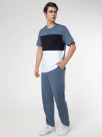 Мужской спортивный костюм Bumbacel MSET8002_5002_M5 Grey, s.XXL