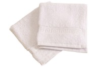 Prosop Bumbacel Grecia 50x90 White (5034_50x90_1002)