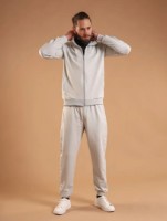 Мужской спортивный костюм Bumbacel MTR98010_4104_S5 Grey, s.XXL