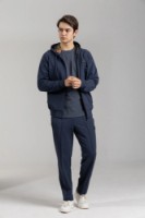 Мужской спортивный костюм Bumbacel MTR98032_0403_M5 Grey, s.M