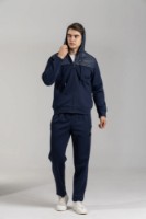 Мужской спортивный костюм Bumbacel MTR98037_3921_M5 Blue, s.XXXL