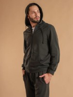 Hanorac pentru bărbați Bumbacel MH8082K_0509_M5 Khaki, s.M