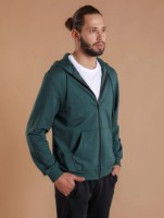 Hanorac pentru bărbați Bumbacel MH8082K_4818_M5 Green, s.XXXL