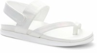Sandale de dame Keddo 857052/10-02W White, s.40