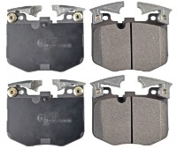 Set placute frână MOTAQUIP LVXL1947