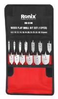 Набор свёрл Ronix RH-5300