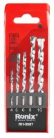 Набор свёрл Ronix RH-5587