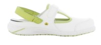 Сабо Safety Jogger Oxypas Carly Light Green, s.40