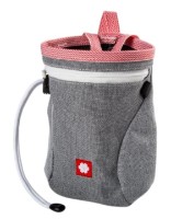 Мешочек для магнезии Ocun Dusty Eco+Belt Grey/Red (05300)