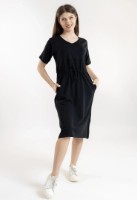 Rochie dame Bumbacel WR3191_0303_S6 Black, s.L