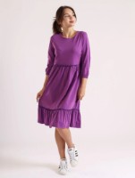 Rochie dame Bumbacel WR43003_3336_S6 Purple, s.XXXL