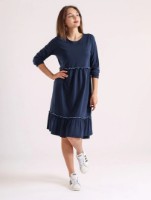 Женское платье Bumbacel WR43003_3920_S6 Blue, s.M