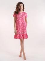 Rochie dame Bumbacel WR43005R_1928-01718_L5 Pink, s.XXL