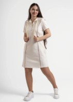 Rochie dame Bumbacel WR43018_0106_S5 Beige, s.XL