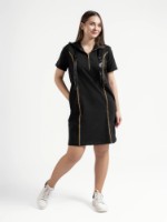 Rochie dame Bumbacel WR43018_0303_S5 Black, s.S