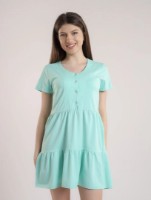 Женское платье Bumbacel WR4338K_5711_S6 Green, s.L