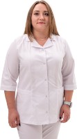 Медицинская рубашка Soling Melissa White Shirt, s.62