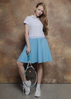 Женское платье Bumbacel WRP43028_4122_S5 Blue, s.XL