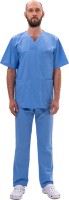 Медицинские брюки Soling Protec Light Blue Trousers, s.56-58