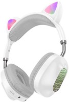 Наушники Hoco ESD13 Skill Cat White