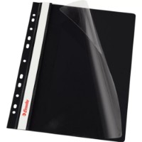 Mapa cu folii Esselte А4 Black (13588)