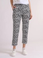 Женские брюки Bumbacel WP0066R_4007-0077_XS9 Black, s.XXL