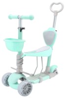 Trotinetă 4Play Snail Mint