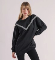 Hanorac damă Bumbacel WRT1616_0303_M5 Black, s.XL