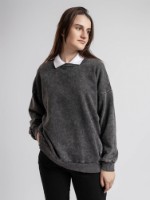 Hanorac damă Bumbacel WSW4785_0303_S5 Grey, s.XXL