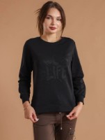 Hanorac damă Bumbacel WT4873_0303B2_S6 Black, s.L