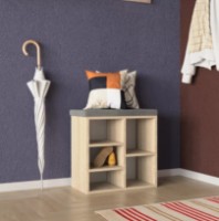 Rafturi pentru pantofi Mobildor-Lux Aspect 54x30x48 Oak Sonoma (00010328)