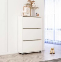 Обувница Mobildor-Lux Leo 100x27x125 White (10008886)