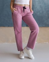 Pantaloni spotivi de dame Bumbacel WP0069_1708_M5 Pink, s.L