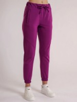 Pantaloni spotivi de dame Bumbacel WP0070_3024_XS7 Purple, s.M