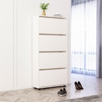 Rafturi pentru pantofi Mobildor-Lux Leo 100x27x164 White (00010140)
