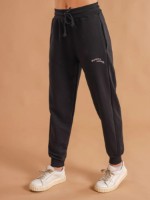 Pantaloni spotivi de dame Bumbacel WP0160F_0303_M5 Black, s.M