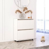 Rafturi pentru pantofi Mobildor-Lux Leo 100x27x86 White (00010135)