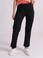 Pantaloni spotivi de dame Bumbacel WP44017_0303_S6 Black, s.XXXL