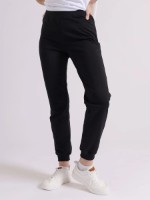 Pantaloni spotivi de dame Bumbacel WP44019_0303_S6 Black, s.L