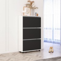 Обувница Mobildor-Lux Leo 50x27x125 White/Anthracite (00013438)