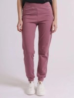 Pantaloni spotivi de dame Bumbacel WP44019_1610_S6 Purple, s.XXL